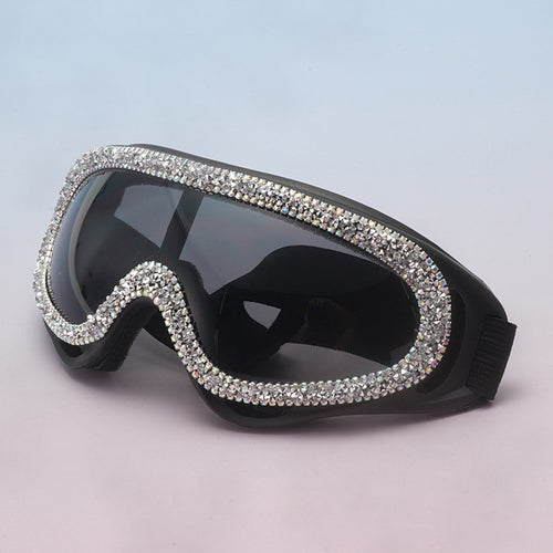 Crystal Prism Shield Goggles