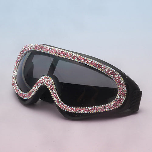 Crystal Prism Shield Goggles