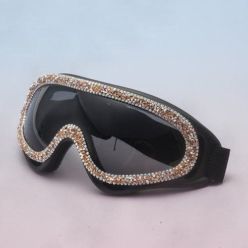 Crystal Prism Shield Goggles