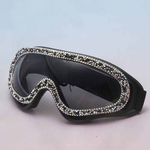 Crystal Prism Shield Goggles