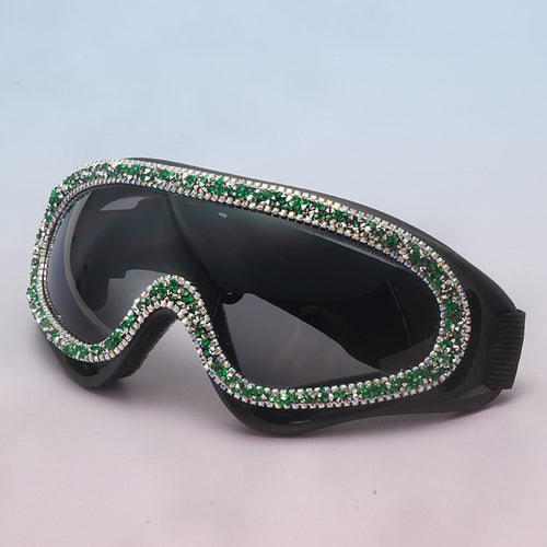 Crystal Prism Shield Goggles