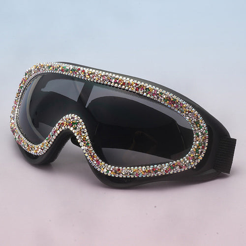 Crystal Prism Shield Goggles