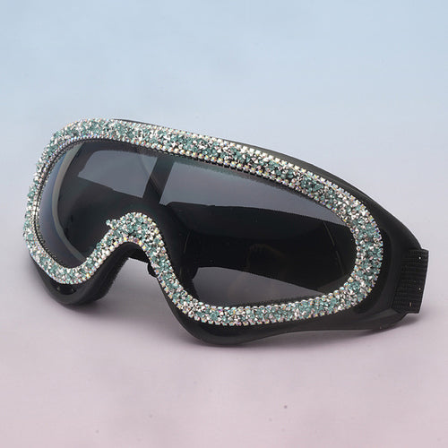 Crystal Prism Shield Goggles