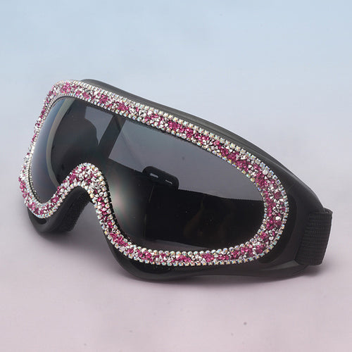 Crystal Prism Shield Goggles