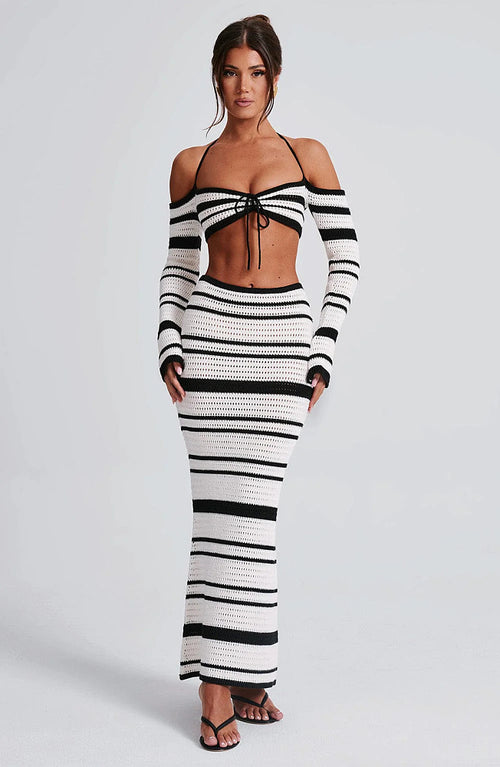 'Turks' Knitted Skirt Set