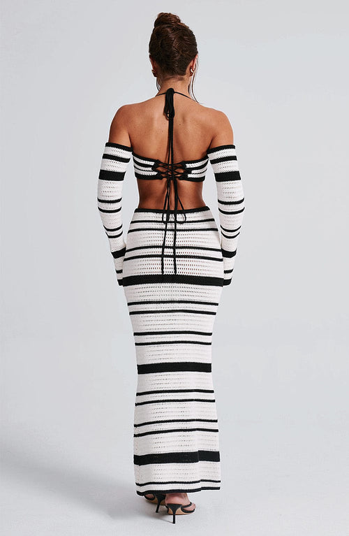 'Turks' Knitted Skirt Set