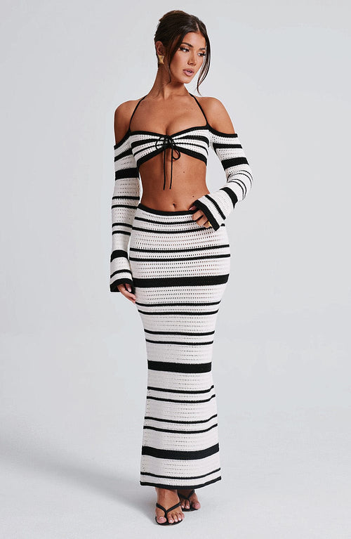 'Turks' Knitted Skirt Set