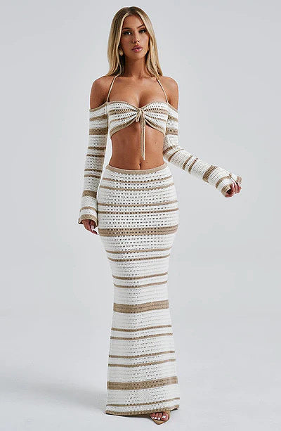 'Turks' Knitted Skirt Set
