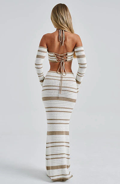 'Turks' Knitted Skirt Set