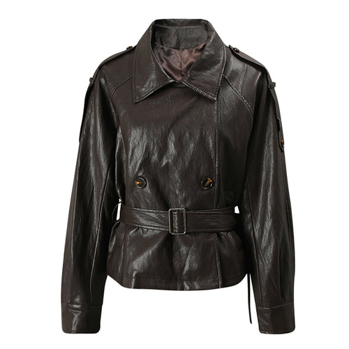 Noir Dominion Leather Jacket