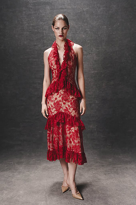 'Ressa Reese' Luxury Dress
