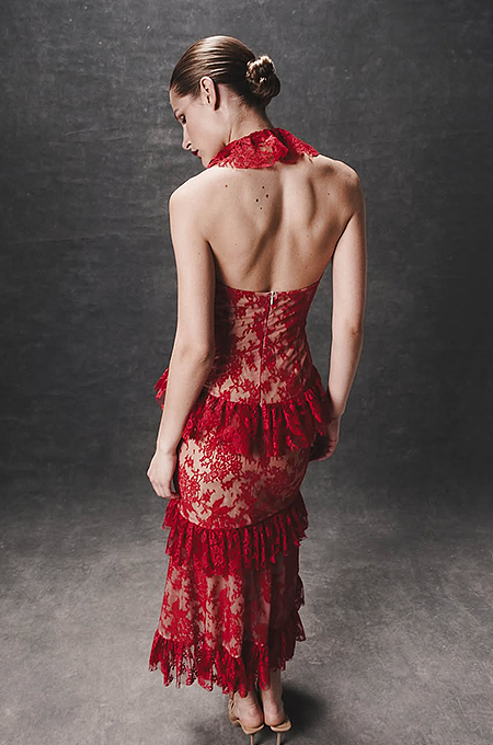 'Ressa Reese' Luxury Dress