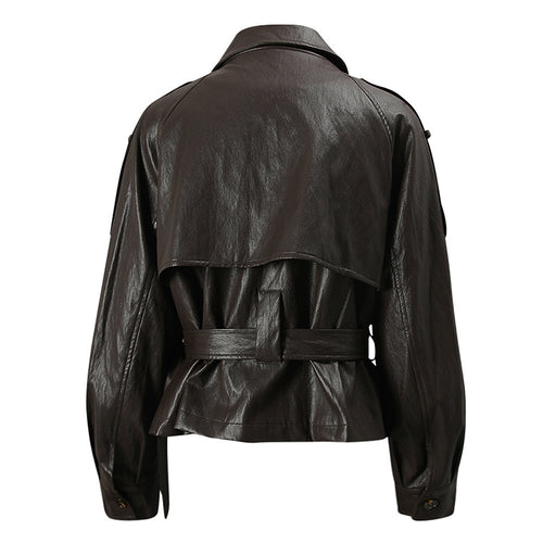 Noir Dominion Leather Jacket