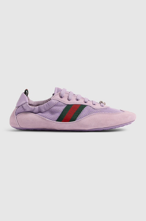 Gucci Knit Web Stripe Sneakers