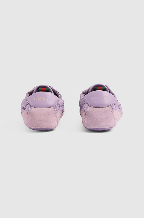 Gucci Knit Web Stripe Sneakers