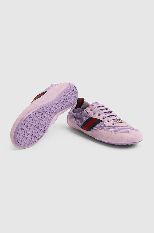 Gucci Knit Web Stripe Sneakers