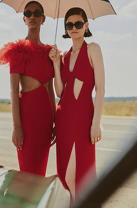 'Niva' Luxury Dress