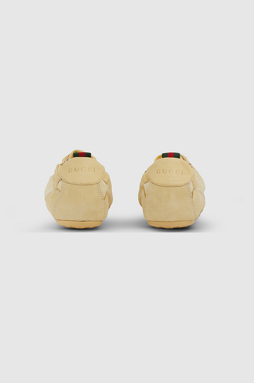 Gucci Knit Web Stripe Sneakers