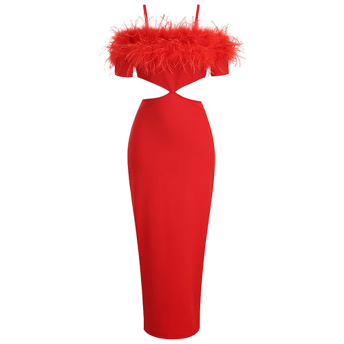 'Niva' Luxury Dress