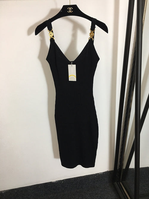 Versace Knitted Dress LUXE LIVING FASHIONS Versace Knitted Dress LUXE LIVING FASHIONS