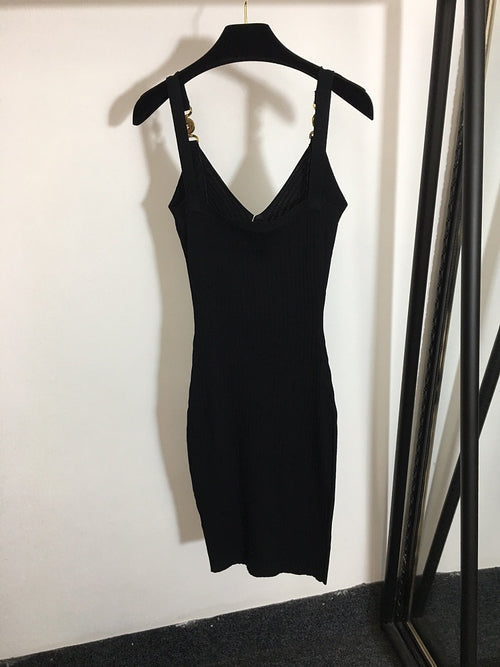 Versace Knitted Dress