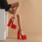 'Lira' Platform Heels