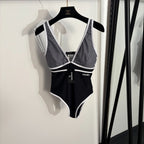 CHANEL Coco Beach One-Piece Swimsuit