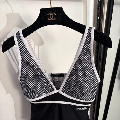 CHANEL Coco Beach One-Piece Swimsuit
