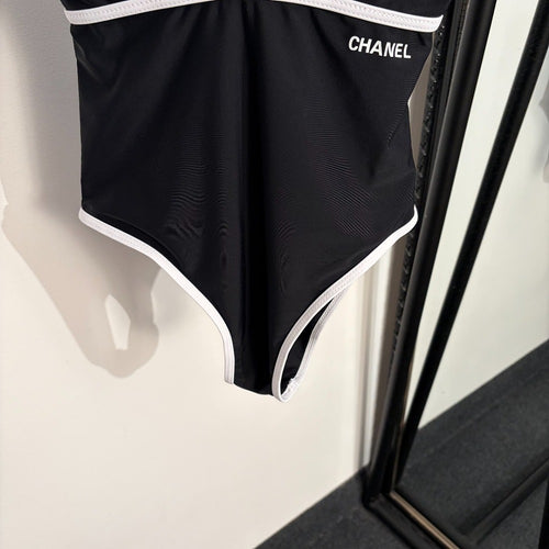 CHANEL Coco Beach One-Piece Swimsuit