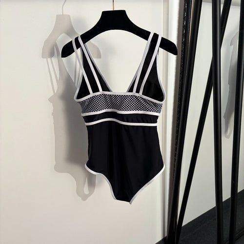 CHANEL Coco Beach One-Piece Swimsuit