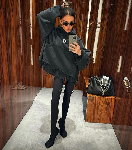 BALENCIAGA Second-Skin Knife Leggings