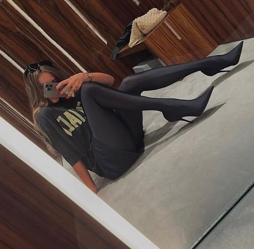 BALENCIAGA Second-Skin Knife Leggings