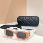 CC Two Toned Squared Glasses
