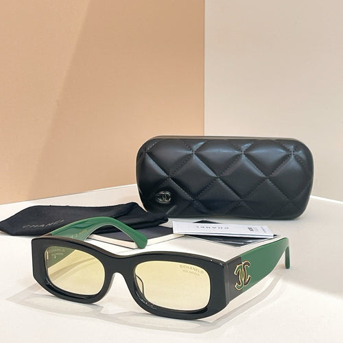 CC Two Toned Squared Glasses