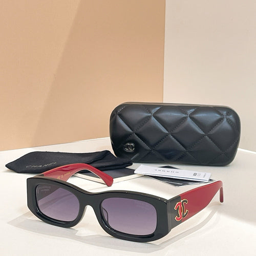 CC Two Toned Squared Glasses