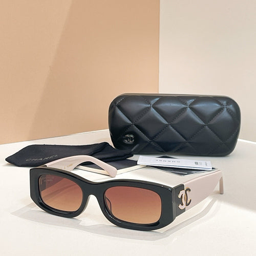 CC Two Toned Squared Glasses