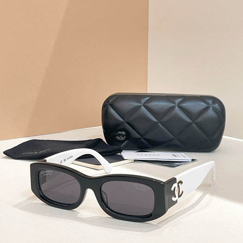 CC Two Toned Squared Glasses