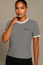Miu Miu Striped Top