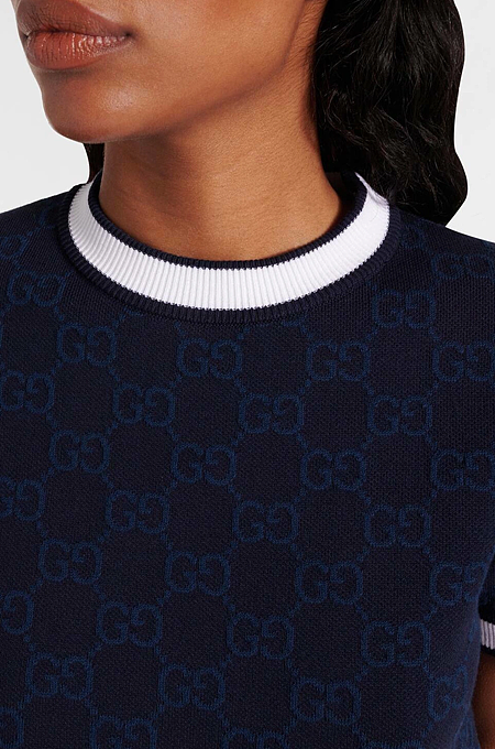 GG Jacquard Top