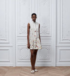 DIOR Papillon Rêve Drop-Waist Mini Dress