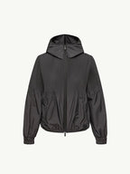 MONCLER Plissé Lumière Hooded Jacket