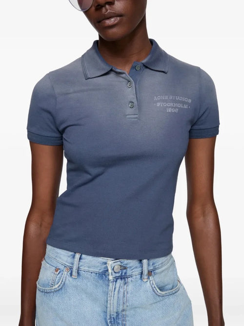 ACNE STUDIOS Stockholm 1996 Fitted Polo Top