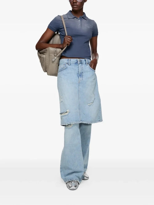 ACNE STUDIOS Stockholm 1996 Fitted Polo Top