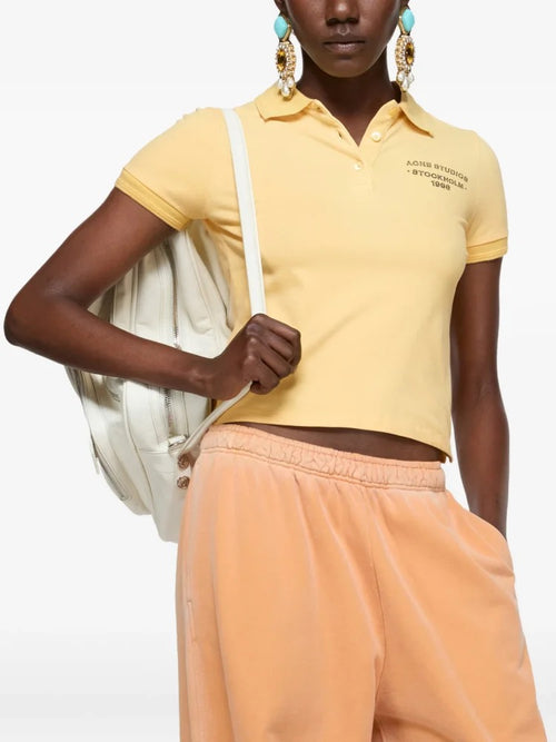 ACNE STUDIOS Stockholm 1996 Fitted Polo Top
