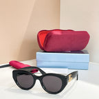 Gucci “Curva GG” Oversized Oval Sunglasses – Luxe Edition