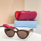 Gucci “Curva GG” Oversized Oval Sunglasses – Luxe Edition