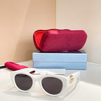 Gucci “Curva GG” Oversized Oval Sunglasses – Luxe Edition