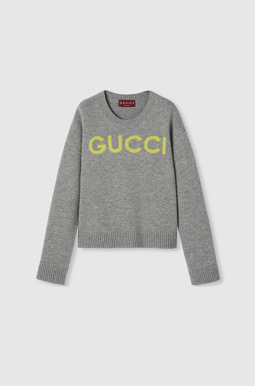 Gucci “Lilia Monogram” Knit Top – Luxe Edition