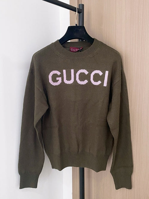 Gucci “Lilia Monogram” Knit Top – Luxe Edition