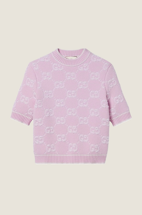 Gucci “Lilia Monogram” Knit Top – Luxe Edition